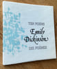 Ten poems. Dix po&egrave;mes.. Dickinson (Emily)