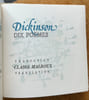 Ten poems. Dix po&egrave;mes.. Dickinson (Emily)