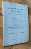 La mis&egrave;re sociale de la femme. Peintures - Dessins - Estampes. Exposition ouverte, du 8 au 23 Juin 1909, au profit de l’Oeuvre des lib&eacute;r&eacute;es de ...