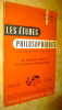 De quelques aspects du dialogue épistémologique. Collectif. Revue Les études philosophiques, n°1.