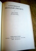 A textbook of nuclear physics
. Smith (Colin Michael Holt)