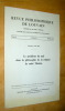 Le problème du mal dans la philosophie de la religion de saint Thomas. Van Riet (Georges)