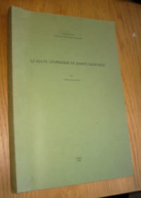 Le culte liturgique de sainte Geneviève