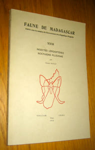 Faune de Madagascar XXXI. Insectes lépidoptères. Noctuidae plusiinae.