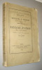 Droit romain. De la restitutio in integrum quo metûs causâ. Droit français. De la réhabilitation des condamnés. Thèse pour le doctorat.
. Lasserre ...