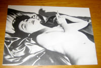 Flyer de l'exposition Araki à Paris en 2000