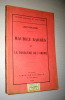 Maurice Barrès et le problème de l'ordre. Herluison (Jean)