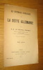 Le contrôle interallié de la dette allemande. Mesnil-Thoret (A. S. du)