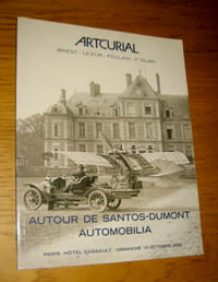 Autour de Santos-Dumont. Automobilia.