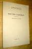 Matteo Karaman (1700-1771), Arcivescovo di Zara. Japundzic (Marko)