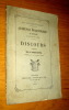 Audience solennelle de rentrée. Le 4 novembre 1867. Discours. 
. Gaytou (Édouard)