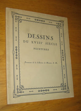 Dessins du XVIIIe siècle. Peintures. Important dessin par Fragonard : Le verrou. Provenant de la Collection de Monsieur A. M…
. Collectif