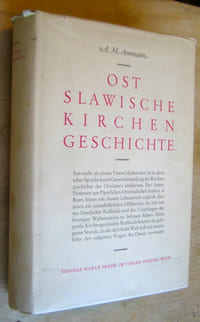 Abriss der ostslawischen Kirchengeschichte.