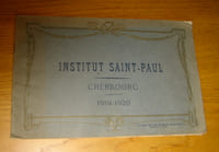 Institut Saint-Paul. Cherbourg 1919-1920.