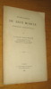 Étude clinique du rein mobile (Indications thérapeutiques). Walch (Gaston)