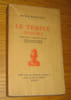 Le temple enseveli. &Eacute;dition revue et corrig&eacute;e par l'auteur. Orn&eacute;e de compositions originales grav&eacute;es sur bois par Ren&eacute; Pottier.. Maeterlinck (Maurice)
