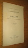 La théorie idéologique de Galluppi dans ses rapports avec la philosophie de Kant. Palhoriès (F.)