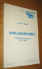 Apollinaire poète. Exégèses et discussions 1957-1987.. Fongaro (Antoine)