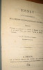 Essai sur le ramolissement de la membrane muqueuse de l'estomac. Cazaux (P.)