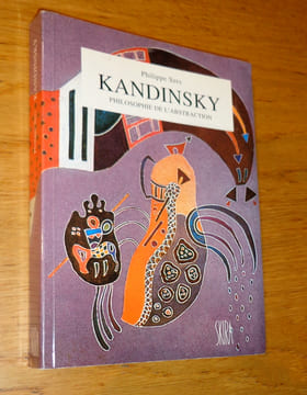 Kandinsky. Philosophie de l'abstraction : l'image métaphysique.. Sers (Philippe)