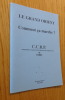 Le Grand Orient. Comment ça marche ?. Commission Consultative Régionale Permanente de Paris (C.C.R.P.)