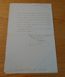 Ensemble de documents fiscaux, 1791-1792, en Charente (Saint-Maixent)