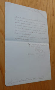 Ensemble de documents fiscaux, 1791-1792, en Charente (Saint-Maixent)