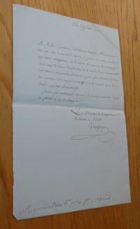 Ensemble de documents fiscaux, 1791-1792, en Charente (Saint-Maixent)