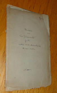 Notice sur les découvertes faites autour de la Maison Carrée en 1820 et 1821