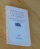 Introduction à la lecture de Platon, suivi de Entretiens sur Descartes. Koyré (Alexandre)