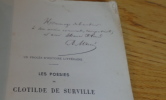 Un procès d'histoire littéraire. Les poésies de Clotilde de Surville. Études nouvelles suivies de documents inédits par M. Antonin Macé. . Macé ...