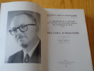 40e anniversaire de la fondation de l'Institut de Civilisation Indienne de l'Université de Paris. 1967. Mélanges d'indianisme à la mémoire de Louis ...