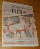 Alla ricerca di Fidia. Collectif