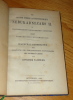 Die grosse Steinplatteninschrift Nebukadnezars II in transcribiertem babylonischen Grundtext nebst Übersetzung und Commentar. Inaugural-dissertation ...