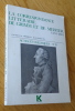 La correspondance littéraire de Grimm et de Meister (1754-1813). Colloque de Sarrebruck 22-24 février 1974.. Bray (Bernard), Schlobach (Jochen) & ...