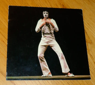 Programme du mime Marceau en tournée au Japon, 1980. Collectif