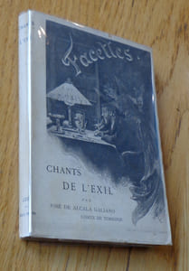 Facettes. Chants de l'exil.