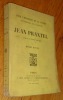 Jean Praxtel. Roman et étude sociale. . Rovel (Henri)