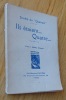 Ils étaient quatre.... Société du quatrain