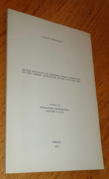 On the influence of Sanskrit gnomic literature on the gnomic literature of old Java and Bali. Sternbach (Ludwik)