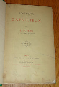 Sonnets capricieux
