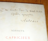 Sonnets capricieux