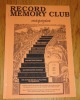 Record Memory Club Magazine, n°44. Collectif / Revue Record memory club