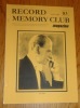 Record Memory Club Magazine, n°83. Collectif / Revue Record memory club
