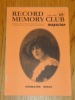 Record Memory Club Magazine, n°68. Collectif / Revue Record memory club
