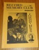 Record Memory Club Magazine, n°66. Collectif / Revue Record memory club