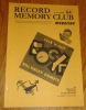 Record Memory Club Magazine, n°64. Collectif / Revue Record memory club