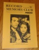 Record Memory Club Magazine, n°82. Collectif / Revue Record memory club