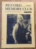 Record Memory Club Magazine, n°80/81. Collectif / Revue Record memory club