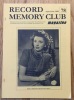 Record Memory Club Magazine, n°78. Collectif / Revue Record memory club